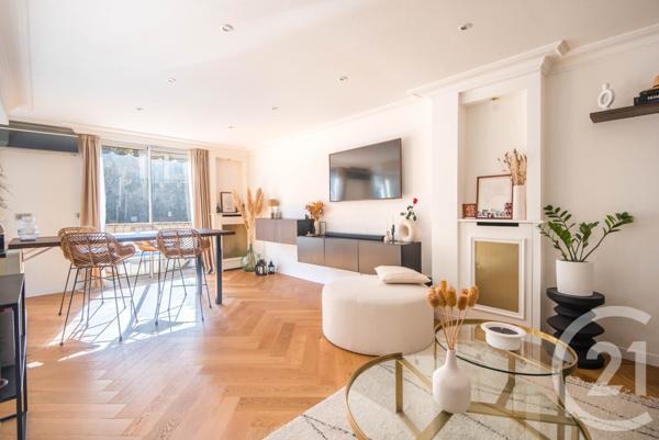 Appartement F2 à vendre  2 pièces - 61,20 m2 NICE - 06