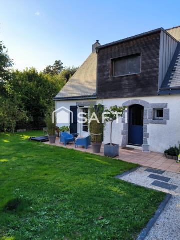 Espace, confort et tranquillité : la maison idéale pour votre famille