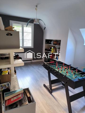 Espace, confort et tranquillité : la maison idéale pour votre famille