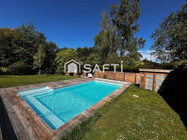 Espace, confort et tranquillité : la maison idéale pour votre famille