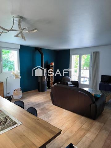 Espace, confort et tranquillité : la maison idéale pour votre famille