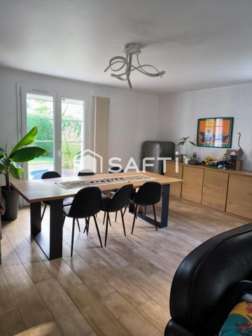 Espace, confort et tranquillité : la maison idéale pour votre famille