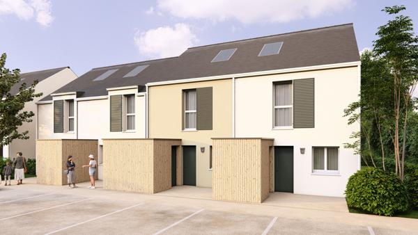 ROUILLON - LES ALLÉES DE LA HALLONNIÈRE - MAISON4P - JARDIN