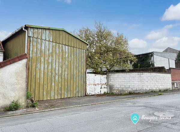 Terrain constructible à vendre, 471 m² - Berlaimont 59145