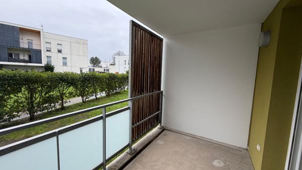 Appartement 3 pièces à louer à Gradignan - Secteur Favard