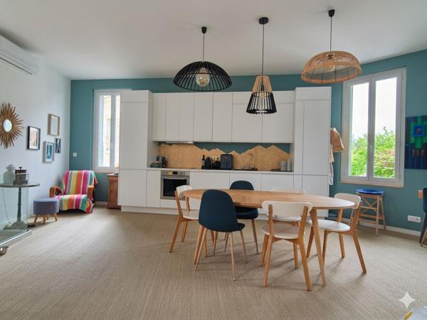 CAUDERAN/PARC BORDELAIS - T3 dernier étage avec terrasse.