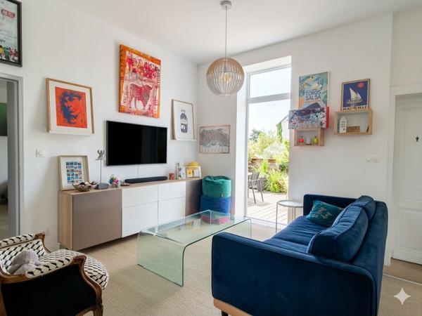 CAUDERAN/PARC BORDELAIS - T3 dernier étage avec terrasse.