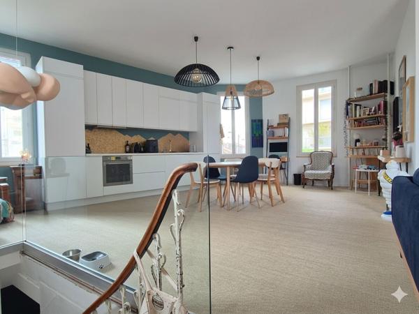 CAUDERAN/PARC BORDELAIS - T3 dernier étage avec terrasse.