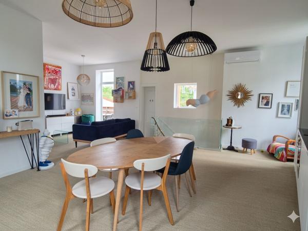 CAUDERAN/PARC BORDELAIS - T3 dernier étage avec terrasse.