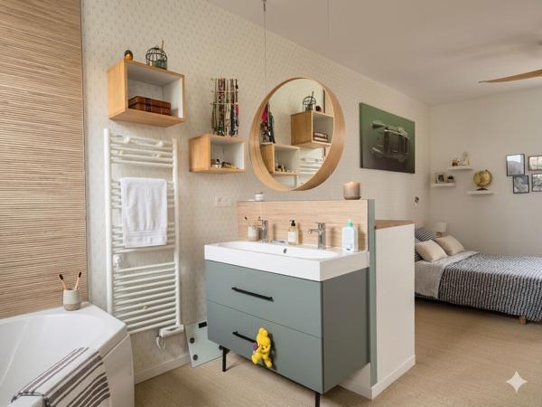 CAUDERAN/PARC BORDELAIS - T3 dernier étage avec terrasse.