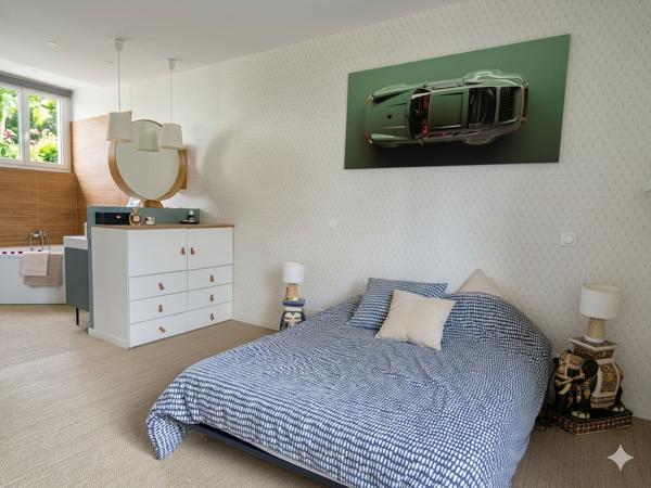 CAUDERAN/PARC BORDELAIS - T3 dernier étage avec terrasse.