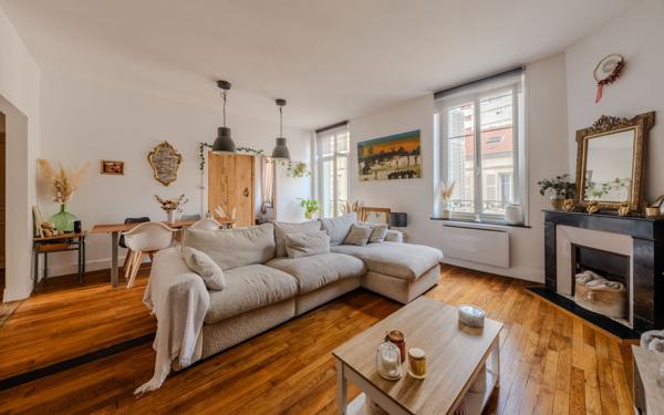 Appartement à vendre    2 pièces •  Nancy