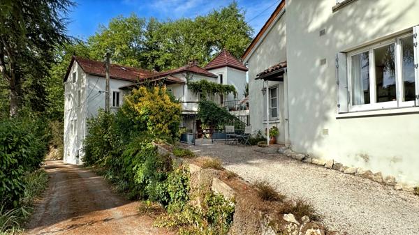 Maison à vendre à Luzech (46140) - Lot