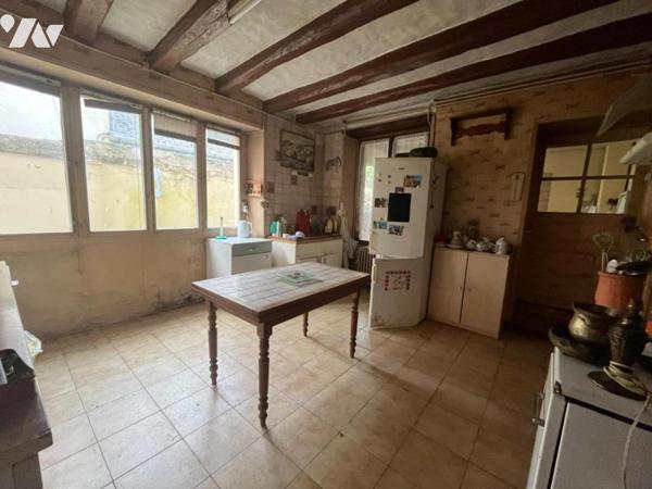 Maison de ville Quartier Saint Gilles