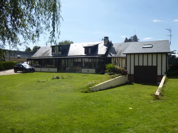 Charmante maison normande à 5 minutes de Pont-Audemer