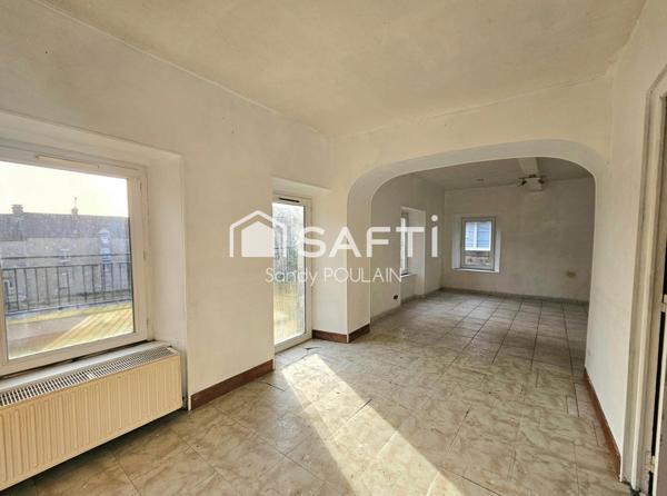 Spacieux appartement avec grande terrasse