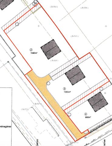 Ensemble de Deux Terrains Constructibles et Viabilisés de 3 197 m² à vendre proche de FRONTON (31)
