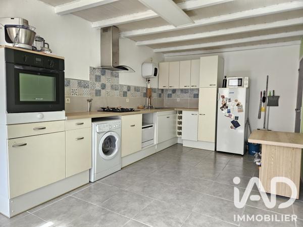 Maison à vendre 3 pièces 91 m² Cognac