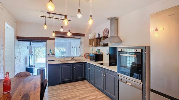 A vendre Maison de ville à Nérac 109m² avec extérieur .