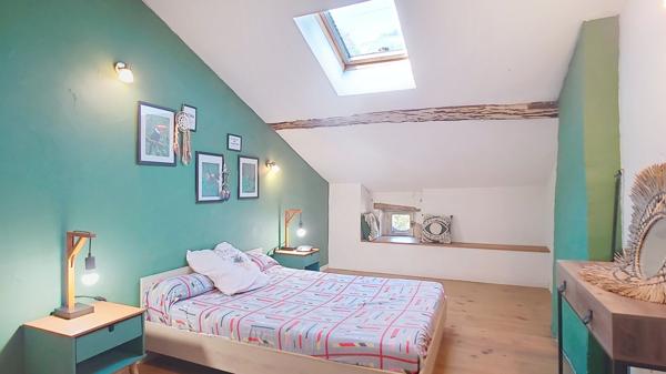 A vendre Maison de ville à Nérac 109m² avec extérieur .