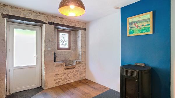 A vendre Maison de ville à Nérac 109m² avec extérieur .