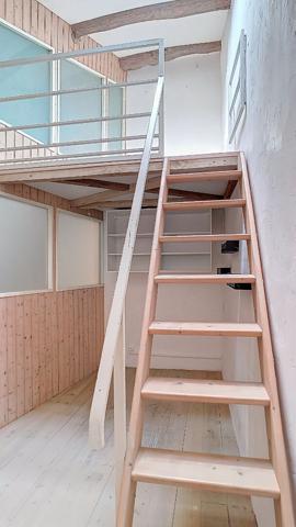 A vendre Maison de ville à Nérac 109m² avec extérieur .