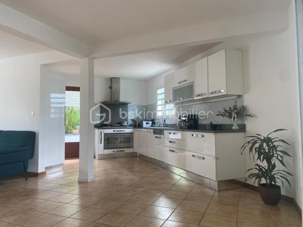 Maison contemporaine de 126 m²