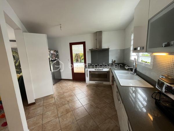 Maison contemporaine de 126 m²