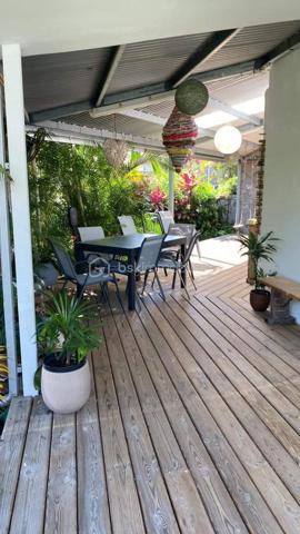 Maison contemporaine de 126 m²