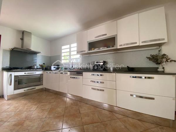 Maison contemporaine de 126 m²