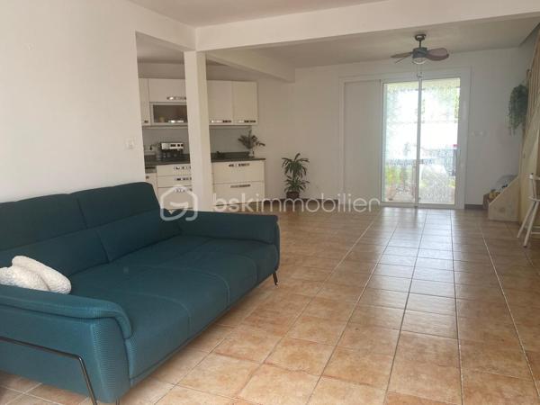 Maison contemporaine de 126 m²