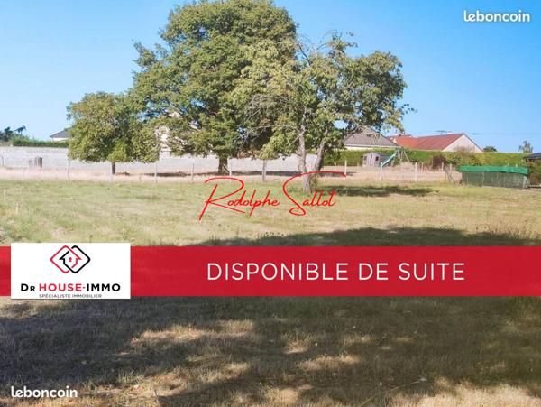 Terrain à vendre de 1 712 m²