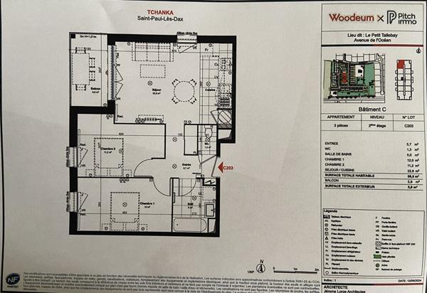 A vendre Programme neuf Saint Paul Les Dax