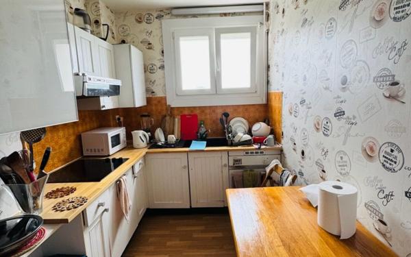 Appartement à vendre    4 pièces •  Chelles