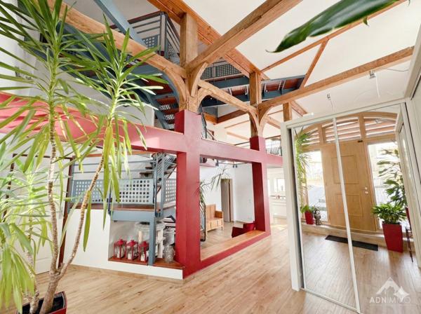 Péron (01630) Grange Gessienne 5 Pièces 280 m2