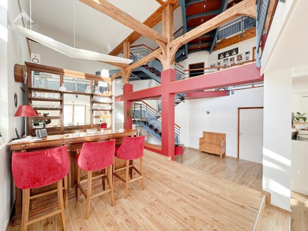 Péron (01630) Grange Gessienne 5 Pièces 280 m2