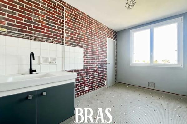Appartement T3 - 55m² - Nantes zola