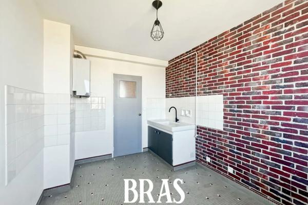 Appartement T3 - 55m² - Nantes zola