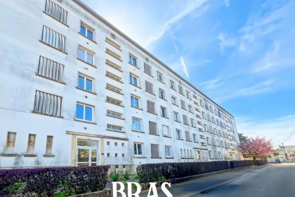 Appartement T3 - 55m² - Nantes zola