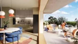 Appartement T4 à vendre  4 pièces - 81,26 m 2   RUMILLY  - 74