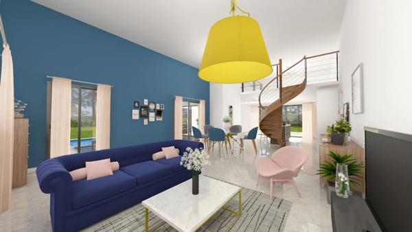 Dpt Moselle (57), à vendre MARLY/CUVRY Maison P6 HAUT DE GAMME