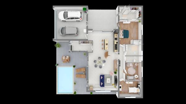 Dpt Moselle (57), à vendre MARLY/CUVRY Maison P6 HAUT DE GAMME