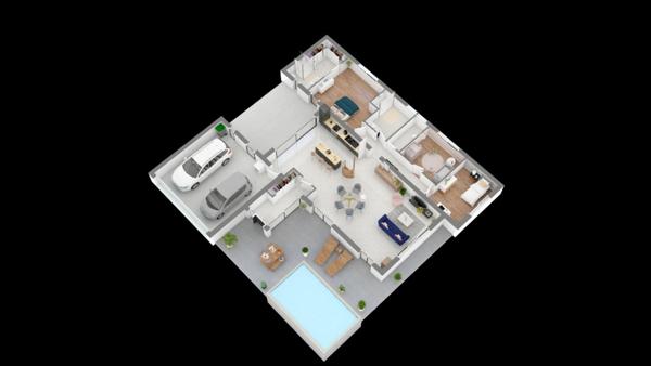 Dpt Moselle (57), à vendre MARLY/CUVRY Maison P6 HAUT DE GAMME