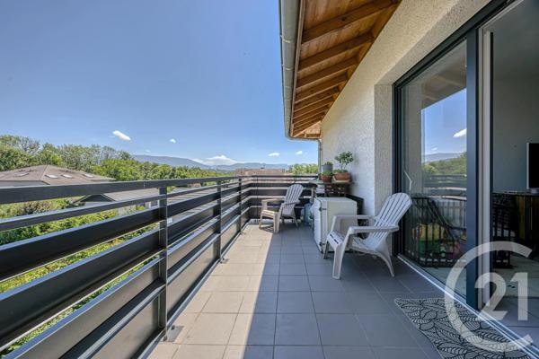 Appartement T2 à vendre  2 pièces - 45,53 m 2   RUMILLY  - 74