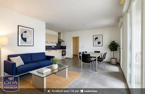 Appartement à vendre 3 pièces 62m² Bron (69500)