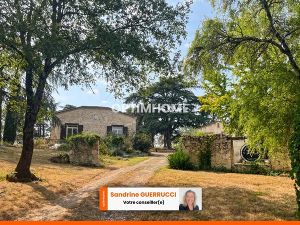 PROPRIETE D'EXCEPTION AVEC 8 HECTARES, 2 LACS - VUE IMPRENABLE SUR LES PYRENES - CASTERA VAERDUZAN (32)