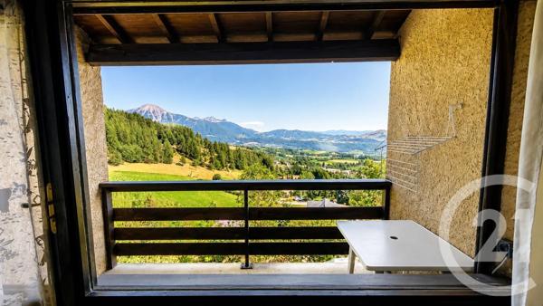 Appartement T2 à vendre  2 pièces - 31,64 m 2   ST MICHEL DE CHAILLOL  - 05