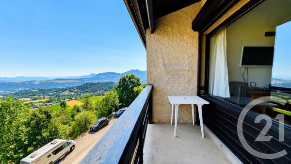 Appartement T2 à vendre  2 pièces - 31,64 m 2   ST MICHEL DE CHAILLOL  - 05
