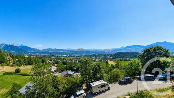Appartement T2 à vendre  2 pièces - 31,64 m 2   ST MICHEL DE CHAILLOL  - 05