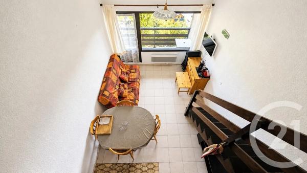 Appartement T2 à vendre  2 pièces - 31,64 m 2   ST MICHEL DE CHAILLOL  - 05